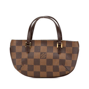 Pre-Loved Louis Vuitton Damier Ebene Manosque Pochette